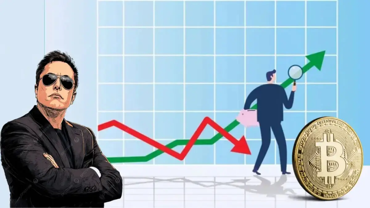 ایلان ماسک با پیش‌بینی شگفت‌انگیز، بازار اقتصاد و بیت‌کوین را تکان داد!