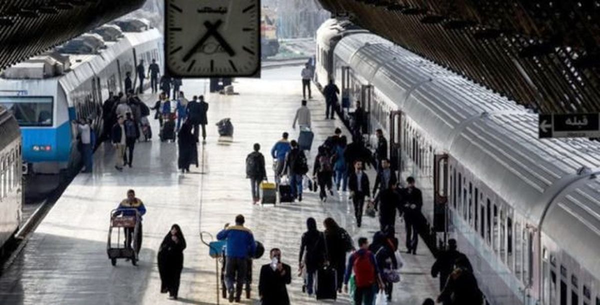 جزییات حرکت قطار مسافری تهران - آنکارا و تهران - وان