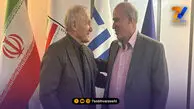 دیدار اسطوره پرسپولیس با مهدی تاج