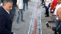 سیخ کباب ۶۰متری در یک عروسی ترکیه