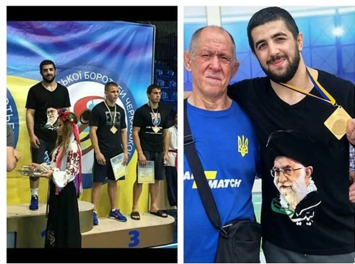 واکنش سردار غیب‌پرور به حرکت قهرمان اوکراینی