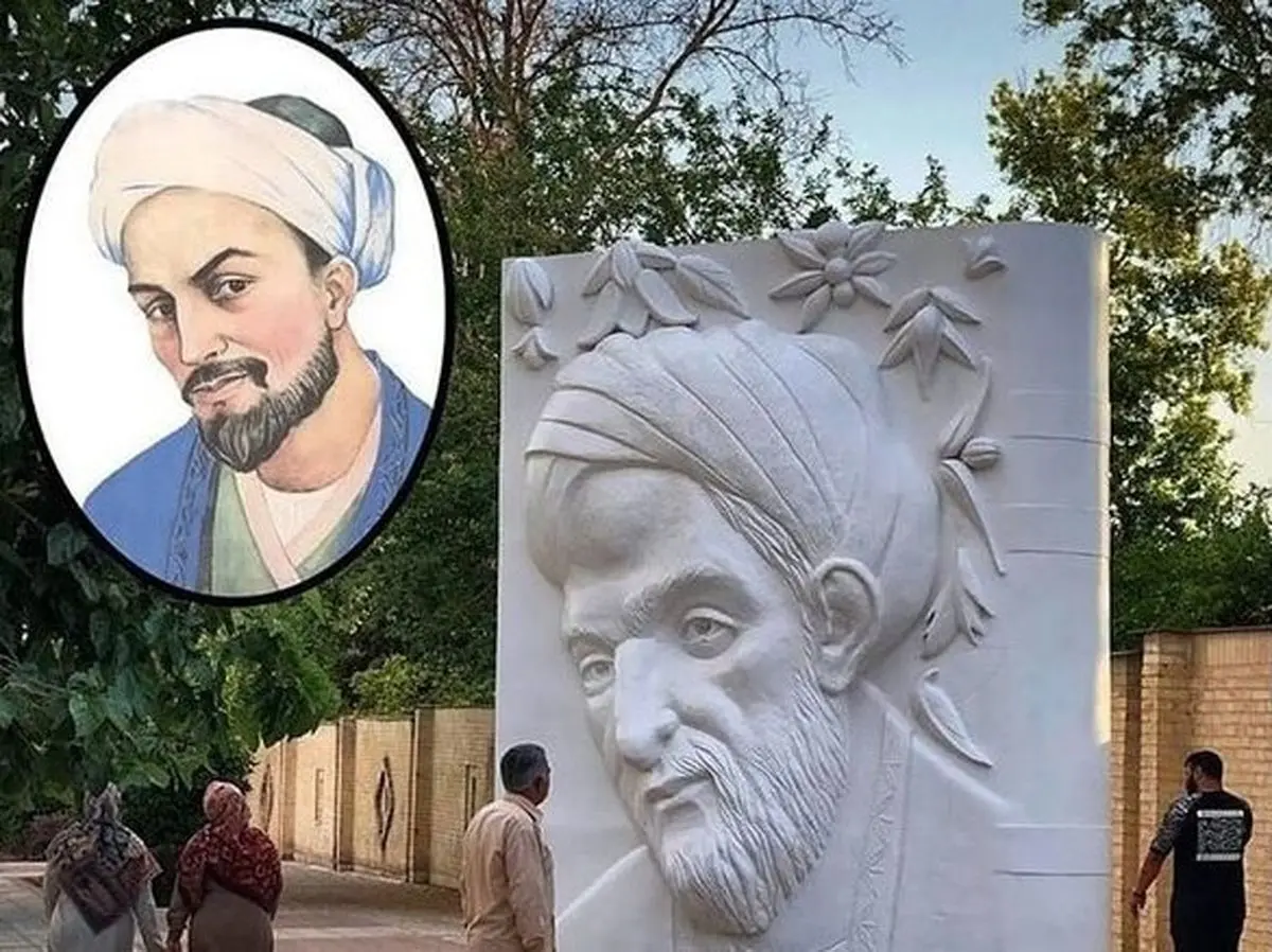 هنرنمایی دوباره مجسمه‌سازان وطنی؛ سعدی واقعا خودتی؟