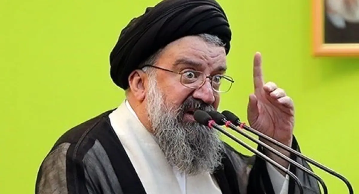 احمد خاتمی: افتخار می‎کنیم «آخوندحکومتی» هستیم