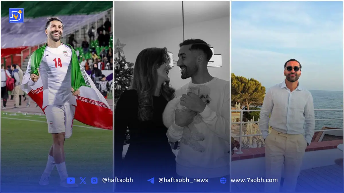 بیوگرافی سامان قدوس و همسر اروپایی‌اش