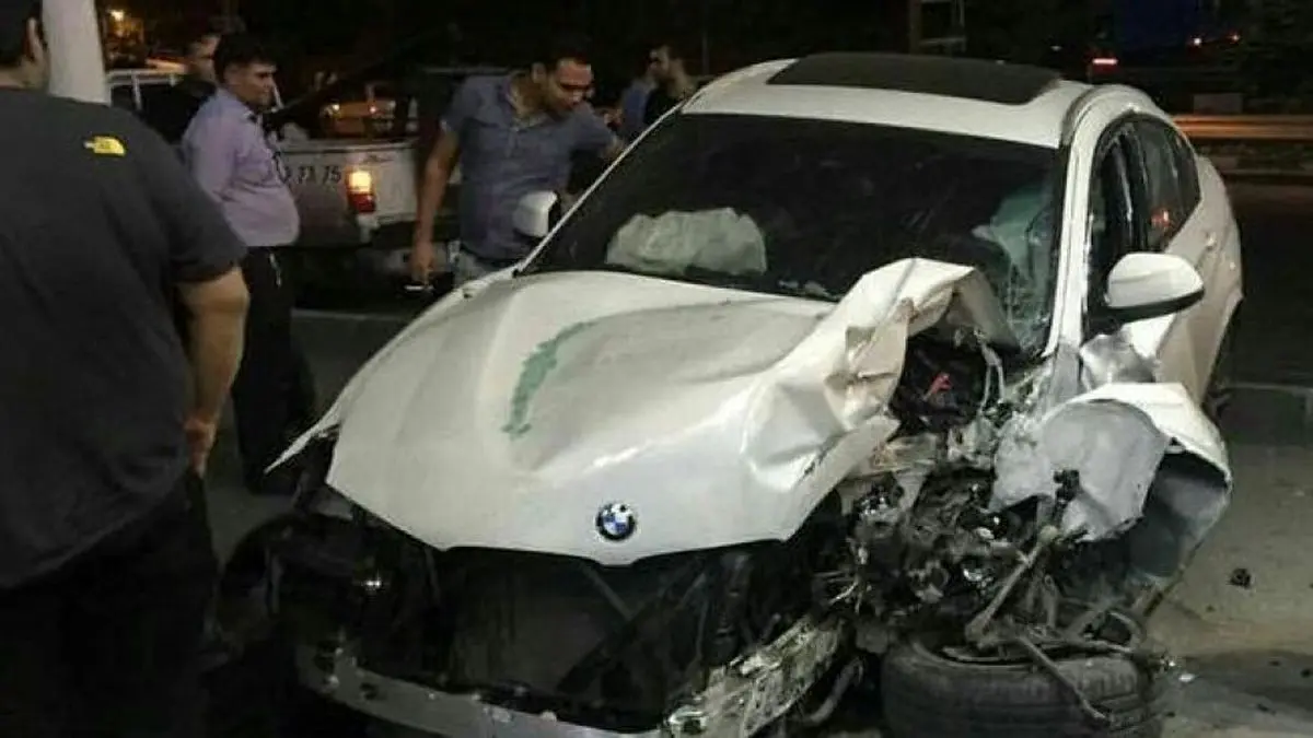 پیدا و پنهان قانون‌ بیمه درمورد تصادف با ماشین‌های لوکس