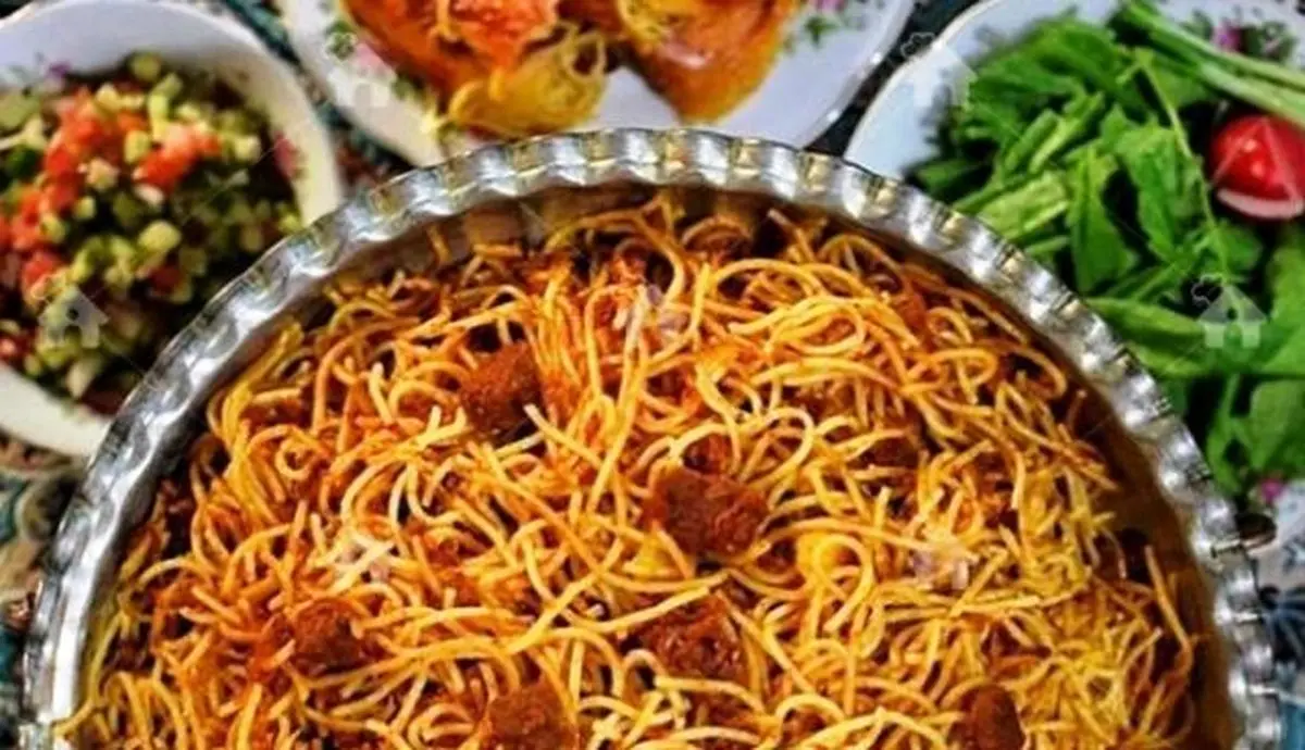 خانم‌ها! به خاطر خودتان ماکارونی نخورید