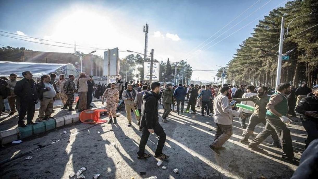ادعای آمریکا درباره عاملان حمله تروریستی کرمان