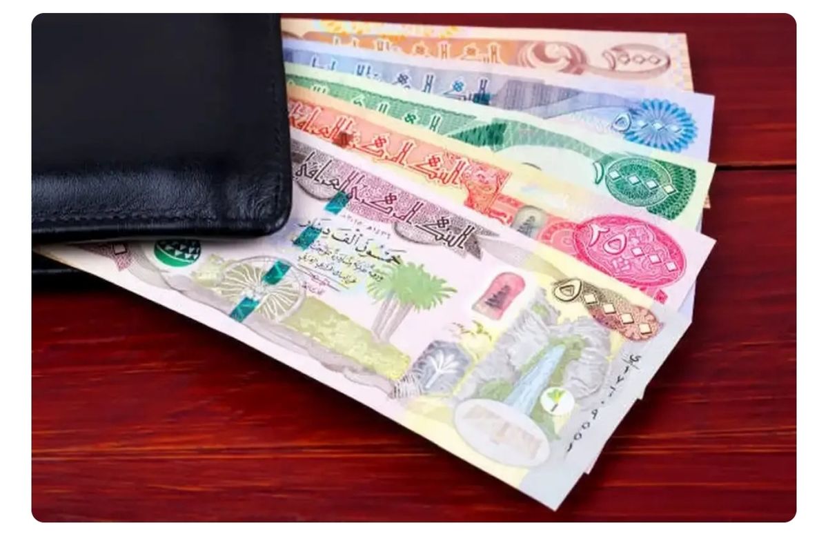 قیمت دینار عراق سهشنبه ۲ اردیبهشت ۱۴۰۴