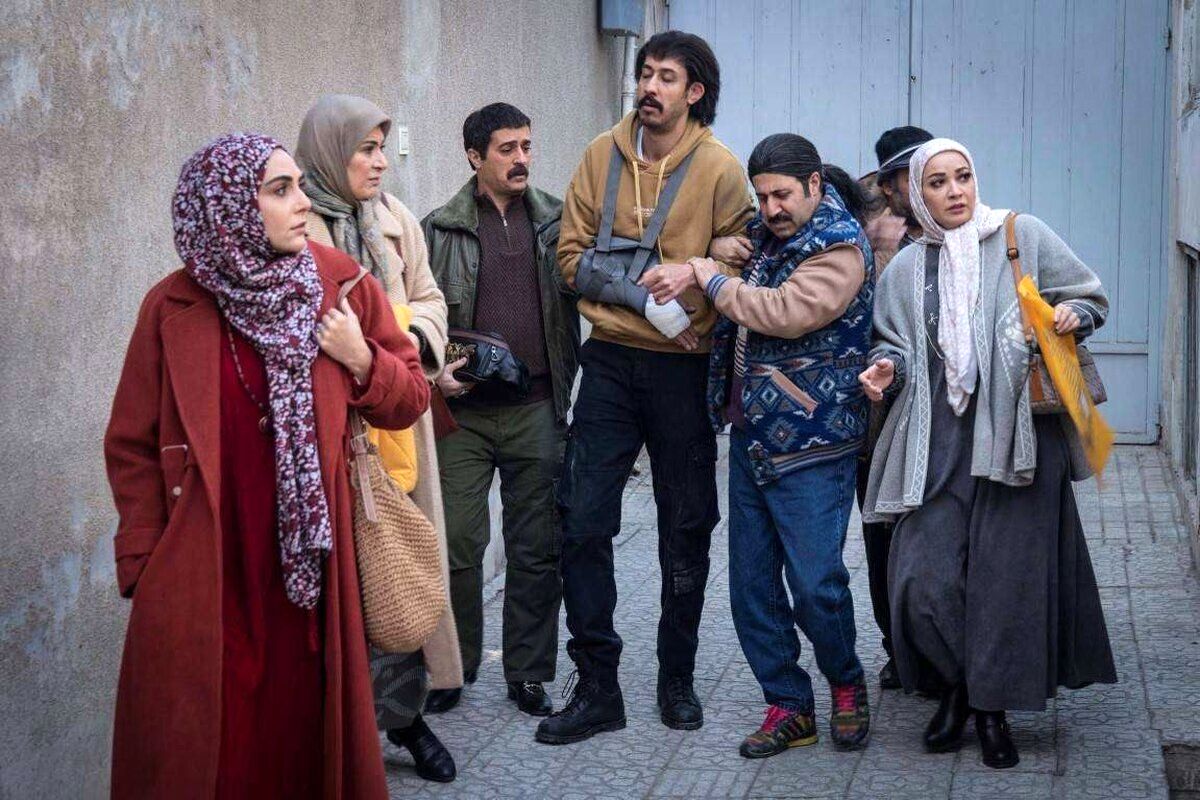 سفر در زمان با خانواده پایتخت؛ تصویری ناب از پشتصحنه فصل هفتم!