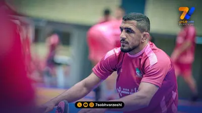  رحمان عموزاد: برای شکستن رکورد کارلین و ۱۴ طلا می‌جنگم