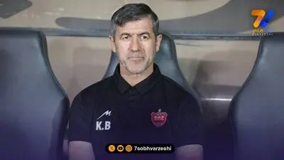 واکنش مملی پرسپولیس به مقایسه با کریم باقری!