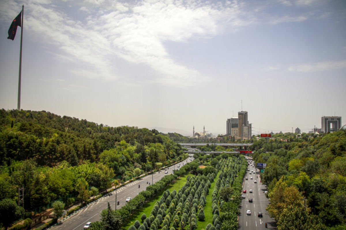 هواشناسی ۵ روز آینده تهران/ گرما در راه است +جزئیات