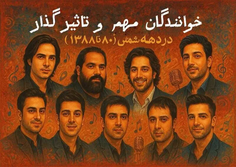 دانلود ریمیکس نوستالژی دهه 80 / از محسن چاوشی تا یگانه تا حمید عسکری و ...