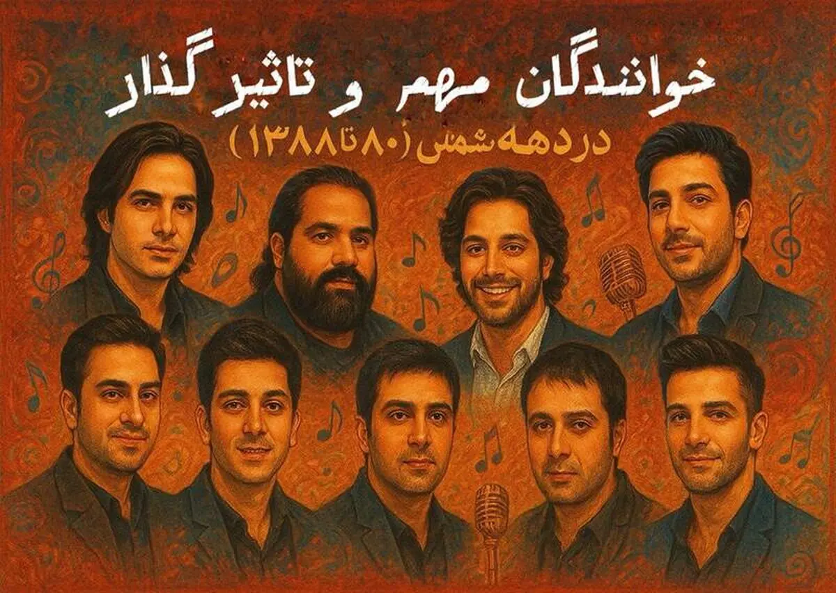 دانلود ریمیکس نوستالژی دهه 80 / از محسن چاوشی تا یگانه تا حمید عسکری و ...