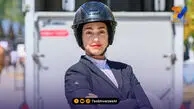 درد اسب، سوارکار ایرانی را از فینال ناگویا حذف کرد!