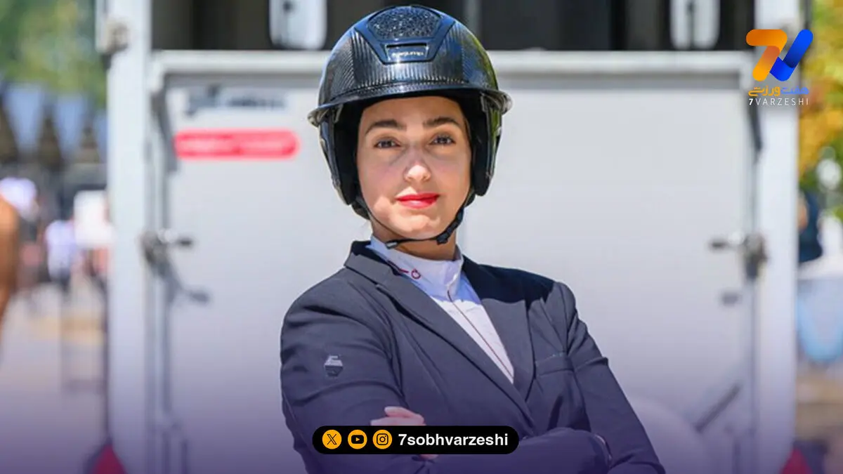 درد اسب، سوارکار ایرانی را از فینال ناگویا حذف کرد!
