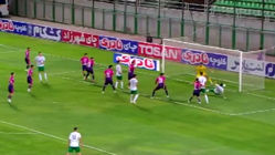 گل ستاره پرسپولیسی ذوب آهن رد شد