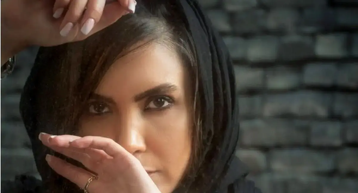 عکس روز | شوهر واقعی سامیه لک، آیناز سریال آنام