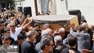 ویدیو | گزارش تصویری از مراسم خاکسپاری سعید راد