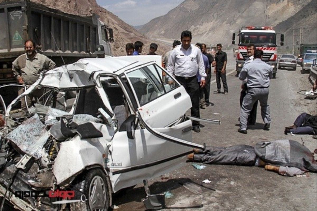 تصادفات جادهای در تعطیلات نوروزی به 33 هزار فقره رسید