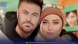 نگاهی به چیدمان میلیاردی خانه رضاگلزار و همسرش آیسان با ویو برج خلیفه دبی؛ از دیوارهای شیشه‌ای تا مبلمان لوکس سفید و کف پوش های چوبی