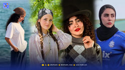 قاب امروز| ‌نشانی دنیا، لبخند شبنم، نگار و شمس تبریزی و استانبول‌گردی الهه