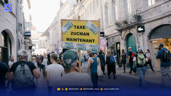 شمشیر زوکمان و زخم بر ثروتمندان فرانسه