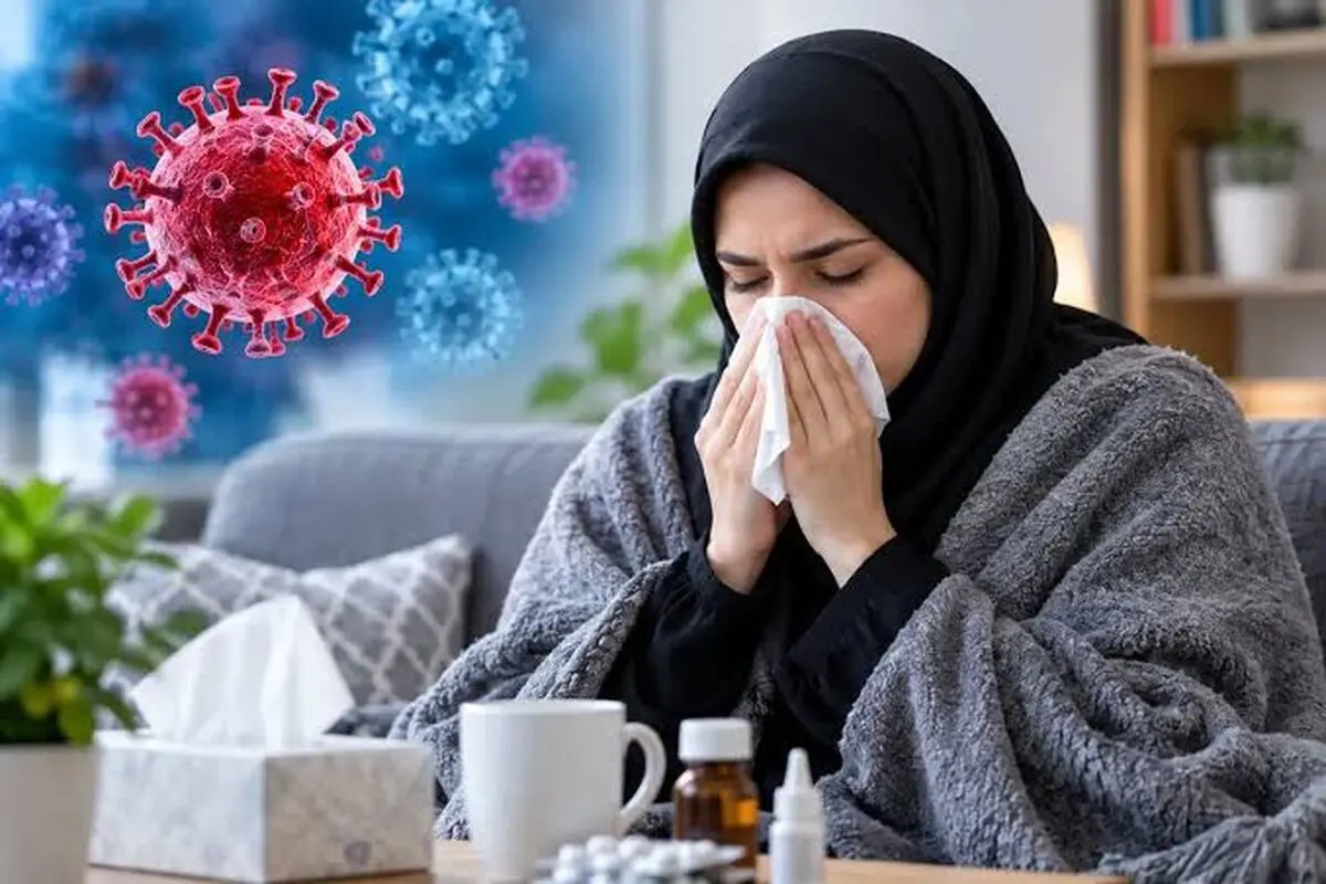 کرونا و آنفلوآنزا؛ علائم این دو بیماری چیست و چه کسانی در خطرند؟