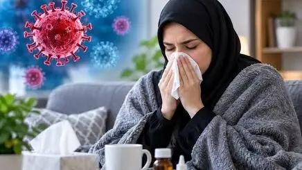کرونا و آنفلوآنزا؛ علائم این دو بیماری چیست و چه کسانی در خطرند؟