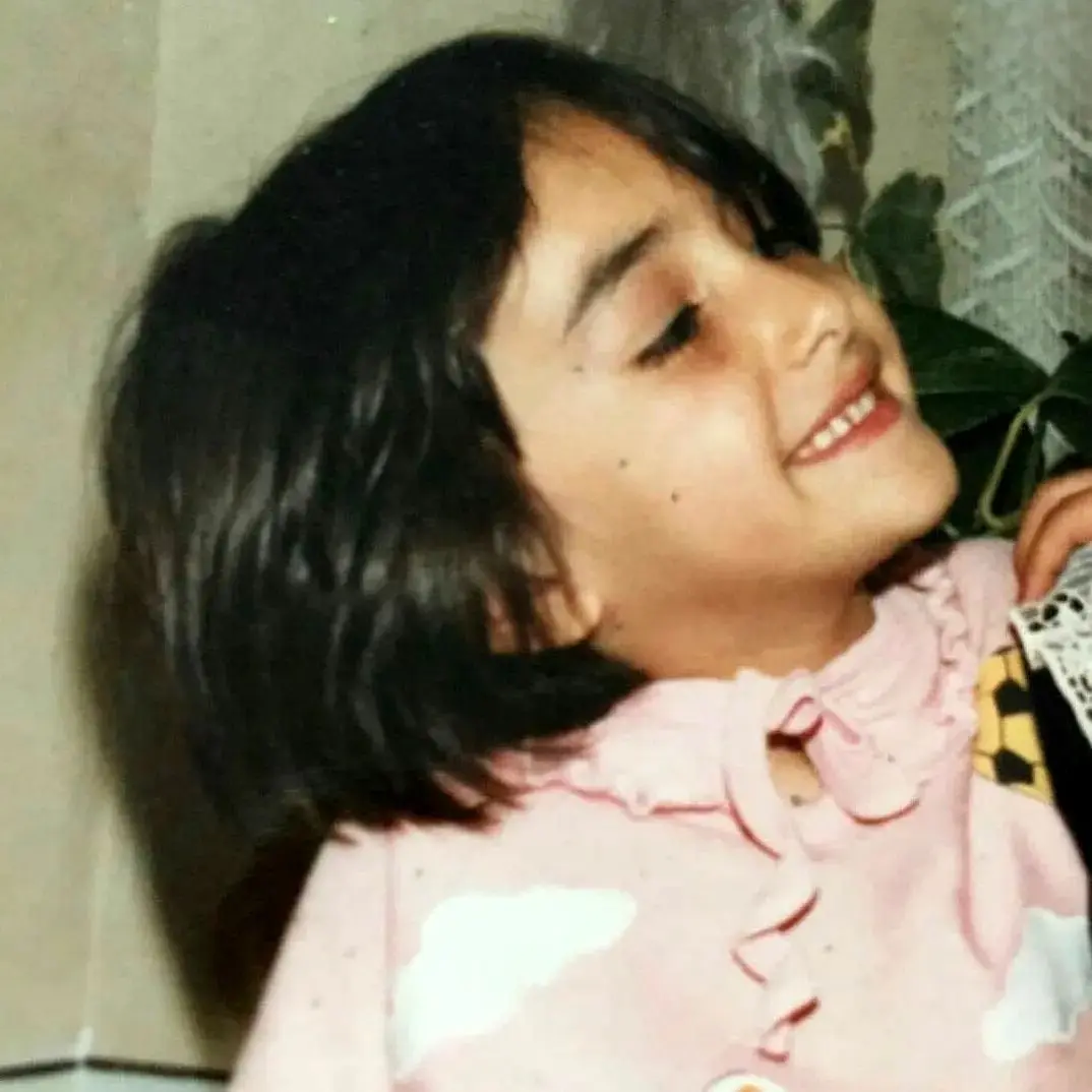 7 سالگی هانیه توسلی 1