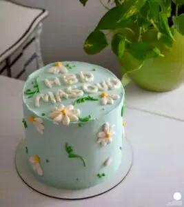 تزیین کیک تولد