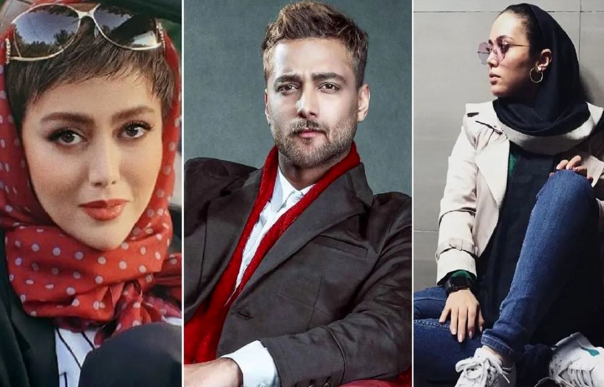 نگاه روز | عکس های هنری شادی مختاری بازیگر جزیره و شباهتش به سحر قریشی
