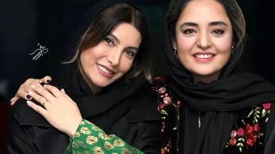 فریبا نادری با ماشین لوکسش دوباره فخرفروشی کرد / نرگس محمدی هم بود اما ... پز نیست، سبکه زندگیمه ... + فیلم