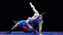 کامران قاسم‌پور در آستانه کسب مدال برنز 