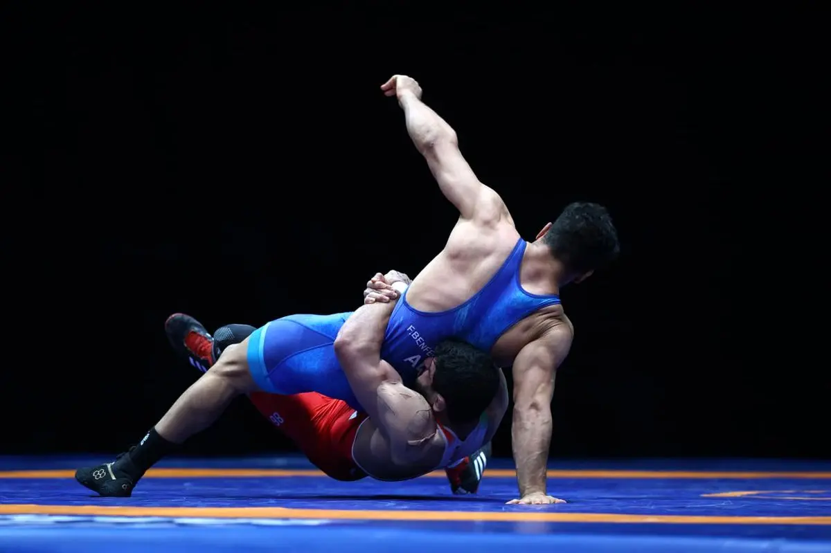 کامران قاسم‌پور در آستانه کسب مدال برنز 