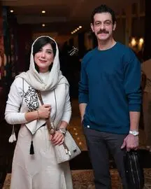 تیپ و استایل رویا نونهالی، بهنام تشکر، باران نیکراه، علی اوجی و دیگر هنرمندان در یک رویداد هنری