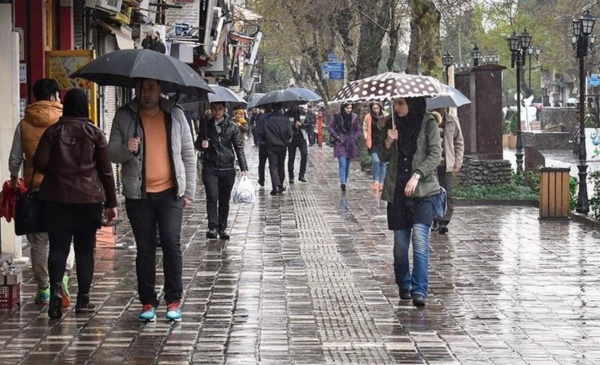 هشدار شدید هواشناسی در البرز؛ بارشهای رگباری و رعدوبرق