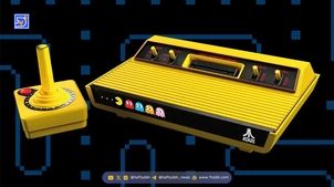 بازگشت شگفت‌انگیز آتاری؛ کنسول زرد عرضه شد