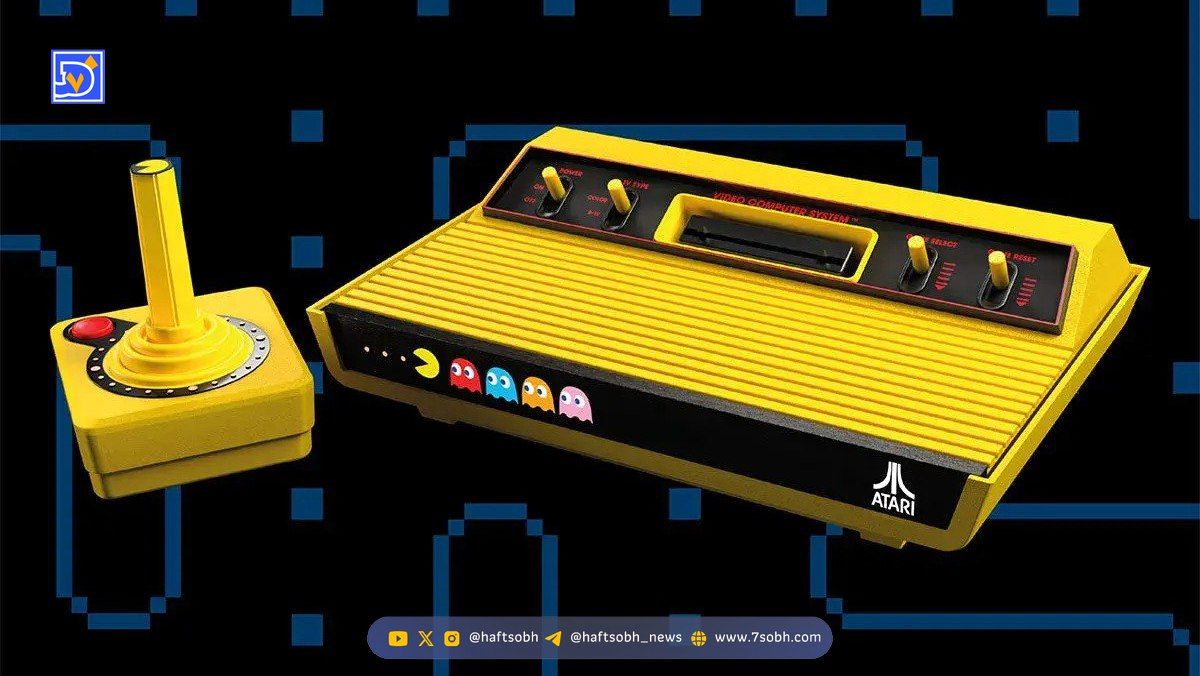 بازگشت شگفت‌انگیز آتاری؛ کنسول زرد عرضه شد