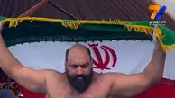 از پرچمداری تا کسب اولین طلای کاروان ایران