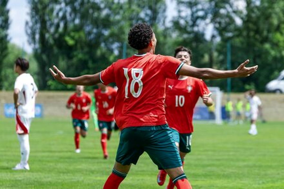 رافائل کابرال جانشین واقعی کریستیانو رونالدو