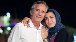 خاطره جالب مجید مظفری از لحظه تولد دخترش نیکی مظفری (ویدئو)