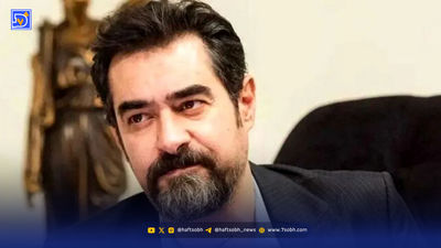 رونمایی شهاب حسینی از همسر و پسر خیلی جوانش
