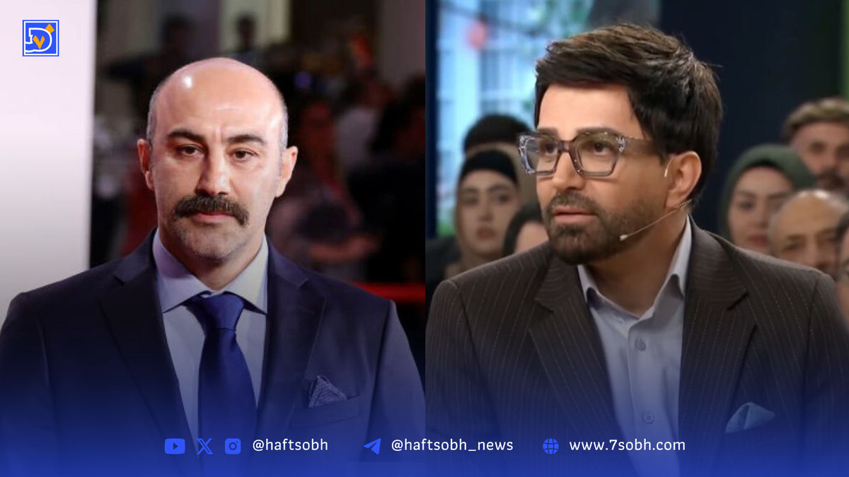 اولین عکس از محسن تنابنده بعد از شهادت برادرزاده اش در روسیه