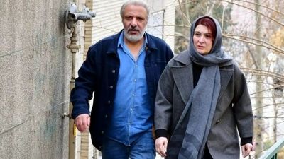 تیپ جذاب لیندا کیانی بازیگر دلدادگان در مراسم هنری