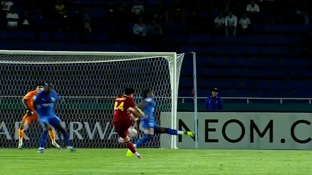 گل اول نسف قارشی به الهلال با سوپرگل باخروموف
