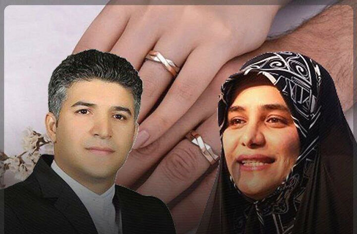 این دو نماینده مجلس، پای سفره عقد نشستند