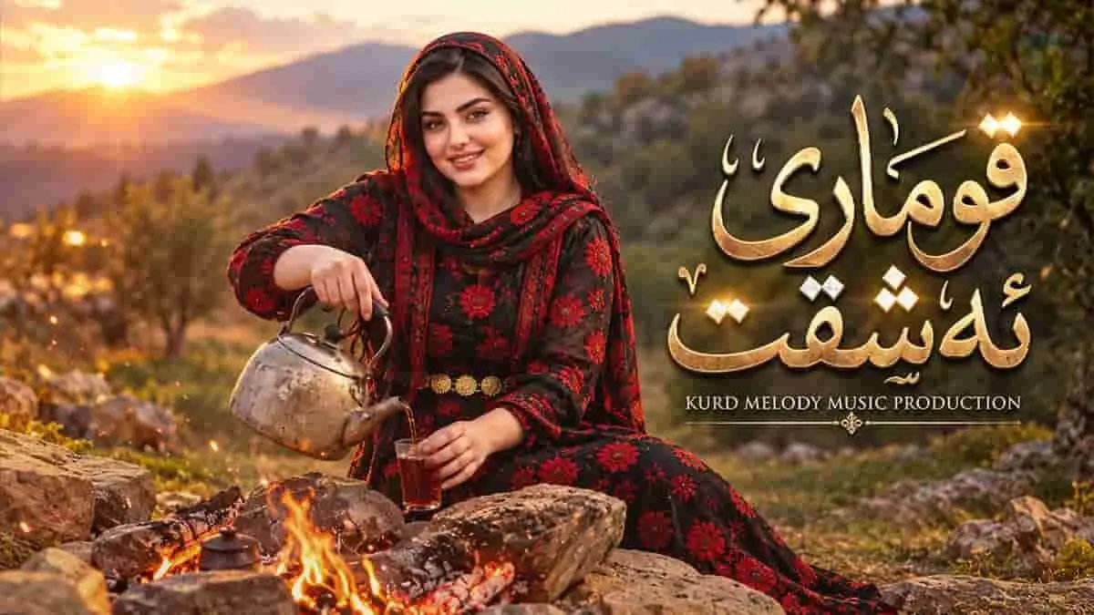 دانلود آهنگ کردی قوماری ئه شقت؛ رووح و گیانم فیداتە گیرودەی ئەشقت بوومە