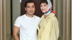 خانه نوید محمدزاده و فرشته حسینی؛ دکوراسیونی هنری و متفاوت که نگاه‌ها را جلب می‌کند