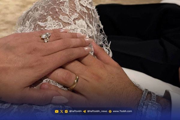 نگاه روز | تصاویر مراسم عروسی سلنا گومز و بنی بلانکو در سانتا باربارا 